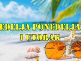 Nedelja ponedeljak i utorak nekome  se razbijaju iluzije.
