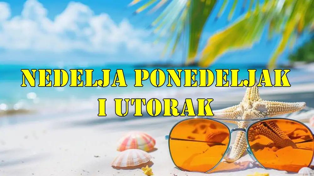 Nedelja ponedeljak i utorak nekome se razbijaju iluzije. Nedelja ponedeljak i utorak nekome se razbijaju iluzije.