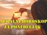 Ljubavni horoskop za ponedeljak za sve znake zodijaka .