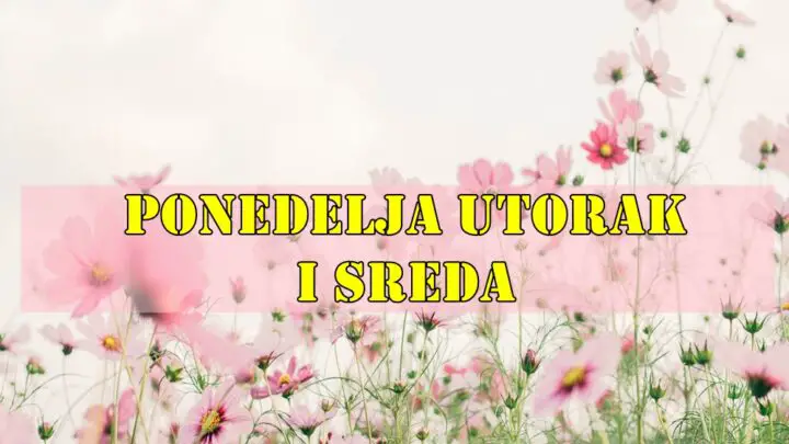 Evo detaljnog horoskopa za ponedeljak, utorak i sredu (21. – 23. jul 2025.) za sve znakove Zodijaka.
