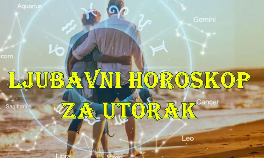 Drage Vage, ljubav je u vazduhu, i vaš romantični život bi mogao da procveta ovog utorka. Drage Vage, ljubav je u vazduhu, i vaš romantični život bi mogao da procveta ovog utorka.