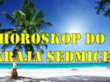 Horoskop do kraja sedmice za sve znake zodijaka.