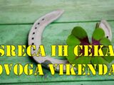 Sreca  ih ceka ovoga vikenda neocekivana zbivanja koja ce ih ispuniti.