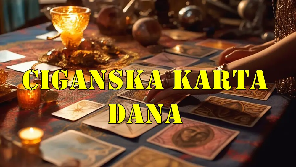 Ciganska karta dana za sve zodijake.