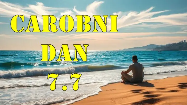 Carobni dan 7.7 :Ovo nije običan dan — ovo je energetski portal, trenutak duhovne regeneracije, karmičkog oslobađanja i božanske inspiracije