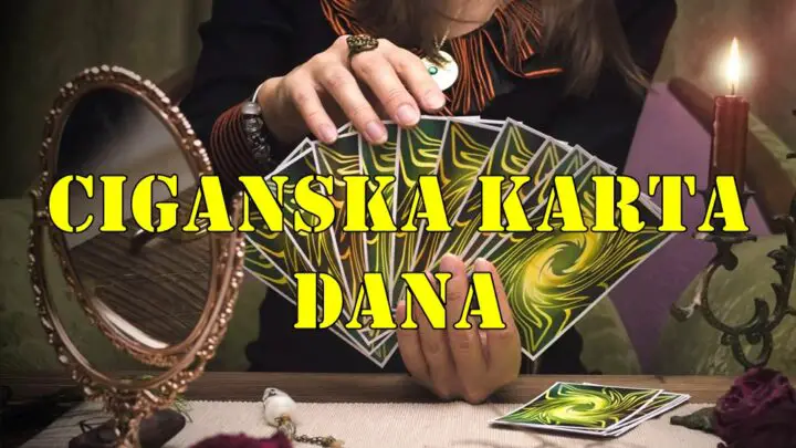Ciganska karta dana :LAV  Karta: Oficir  🔮 Poruka: Danas moraš da preuzmeš kontrolu.