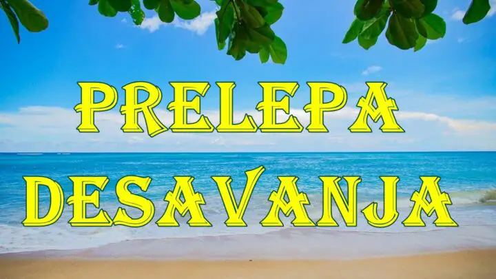Leto im nije lepo pocelo ali sada ocekuju sjajna desavnja .