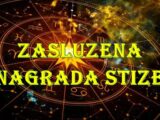 Zvezde donose zasluženu nagradu ovim znacima Zodijaka