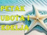 Petak subota i nedelja neko mora da preuzme inicijativu dok je kod Riba emotivna ranjivost naglasena.
