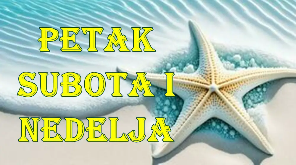 Petak subota i nedelja neko mora da preuzme inicijativu dok je kod Riba emotivna ranjivost naglasena.
