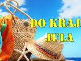 Do kraja jula Ovnovi vasa energija je na vrhuncu dok se Device povlace u sebe.
