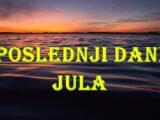 Kako se mesec bliži kraju, energija se menja, a mi se pripremamo za prelazak u avgust.