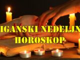 Ciganski horoskop za narednu nedelju Bik  vaša tišina ove nedelje govori više od reči.