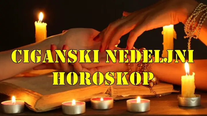 Ciganski horoskop za narednu nedelju Bik  vaša tišina ove nedelje govori više od reči.