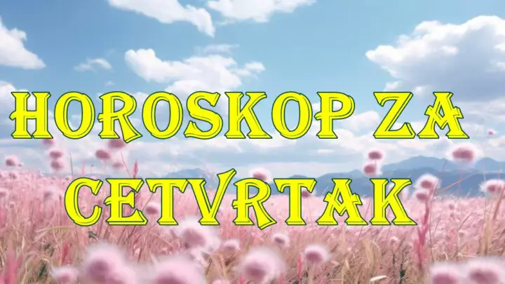 Horoskop za cetvbrtak Lavovi danas je dan da zablistate u društvu, ali retrogradni Merkur može doneti preispitivanje u ličnim odnosima.