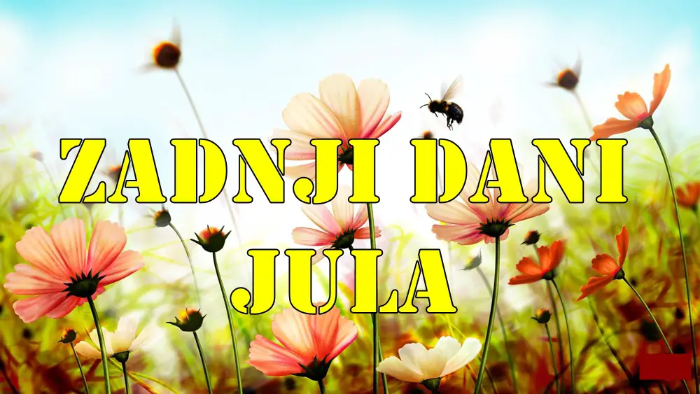 Zadnji dani Jula donose velike emocije za sve znakove!