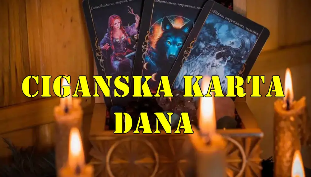 Ciganska karta dana :Bikovi, vaša karta je Suđenje. Danas je dan kada se suočavate sa posledicama prošlih odluka ili donosite važnu presudu.
