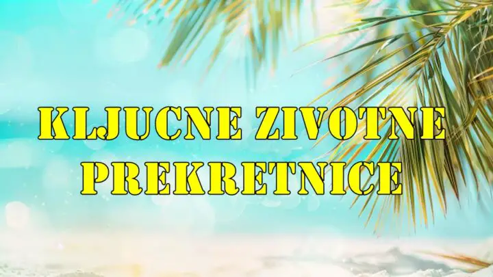 Kljucne zivotne prekretnice slede ovim znacima zodijaka u narednom periodu.
