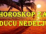 Horoskop za iducu nedelju za sve znake zodijaka .