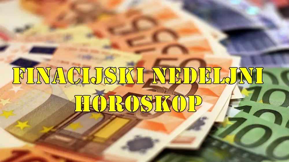 Finacijski nedeljni horoskop: LAV vaš trud konačno se primećuje, a to može doneti i finansijsku nagradu. Finacijski nedeljni horoskop: LAV vaš trud konačno se primećuje, a to može doneti i finansijsku nagradu.