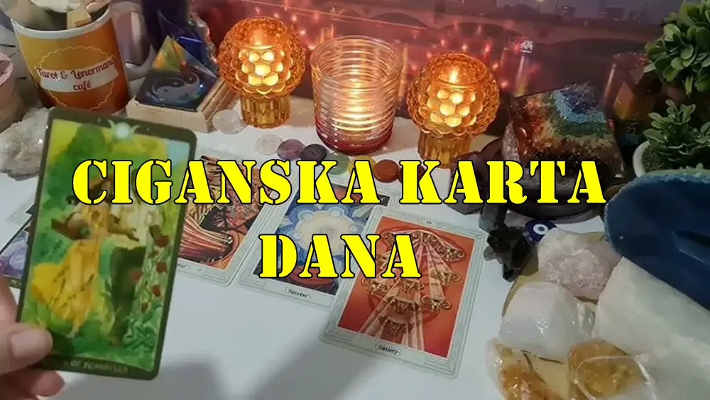 CIGANSKA KARTA DANA ZA SVE ZNAKE ZODIJAKA: NADA CIGANSKA KARTA DANA ZA SVE ZNAKE ZODIJAKA: NADA