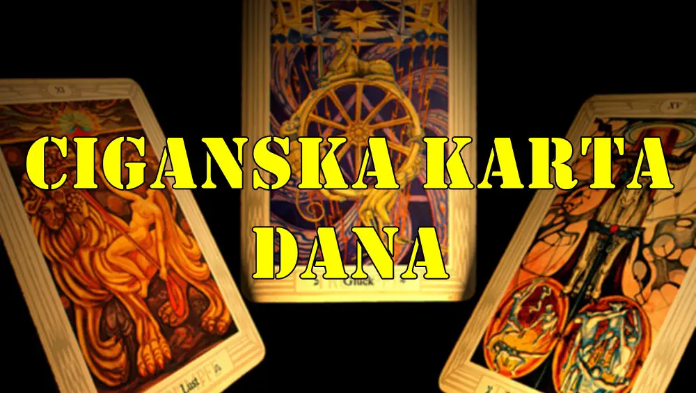 **CIGANSKA KARTA DANA ZA SVE ZNAKE: Poruka – Komunikacija **CIGANSKA KARTA DANA ZA SVE ZNAKE: Poruka – Komunikacija