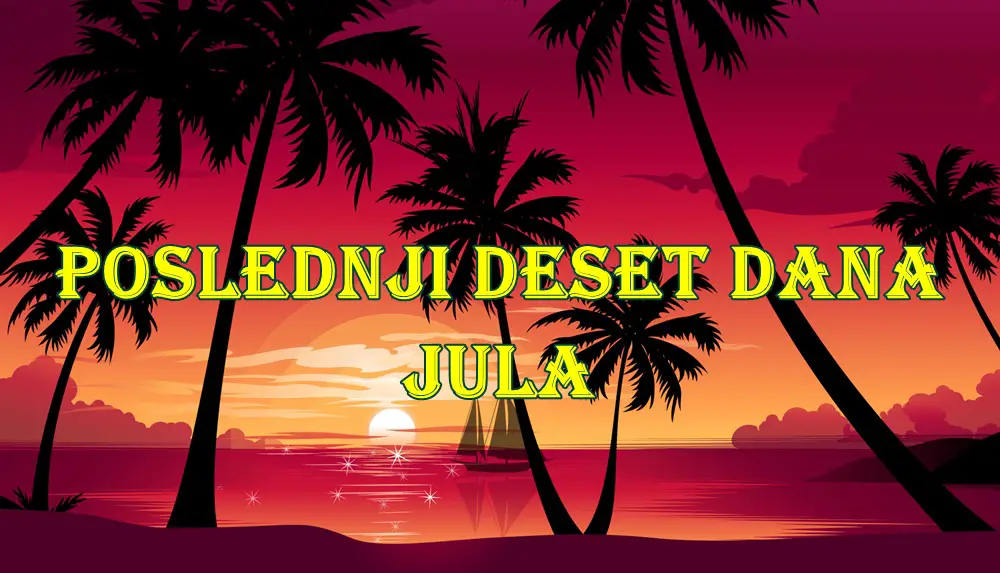 Horoskop za poslednjih deset dana jula (22. – 31. jul 2025.)