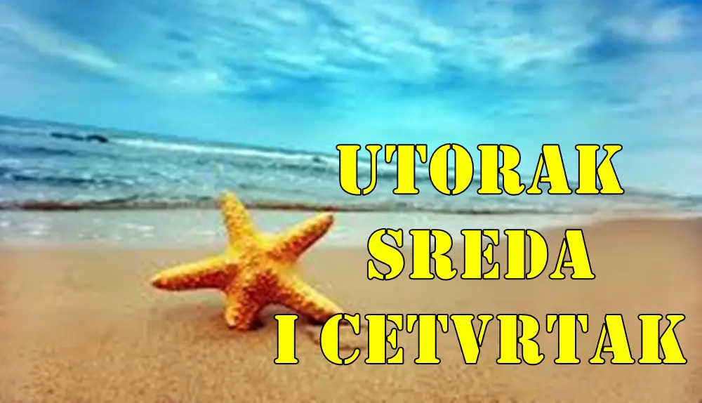 Evo horoskopa za utorak, sredu i četvrtak, 8., 9. i 10. jul 2025. godine. Evo horoskopa za utorak, sredu i četvrtak, 8., 9. i 10. jul 2025. godine.