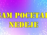 Evo horoskopa za sam početak nedelje za sve znakove zodijaka – sa naglaskom na emocije, intuiciju, odnose i sudbinske poruke.