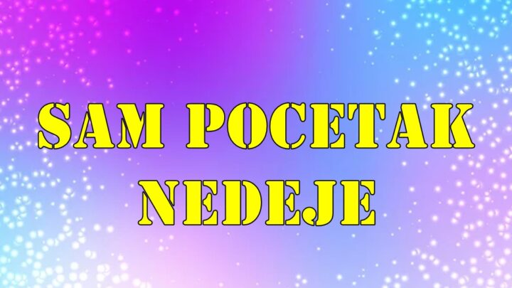 Evo horoskopa za sam početak nedelje za sve znakove zodijaka – sa naglaskom na emocije, intuiciju, odnose i sudbinske poruke.