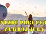 Zvezde porucuju za sam kraj jula ovo je period kada zvezde poručuju da je vreme za otvorenost, suočavanje sa sobom i spremnost na promene.