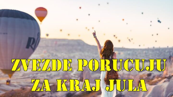 Zvezde porucuju za sam kraj jula ovo je period kada zvezde poručuju da je vreme za otvorenost, suočavanje sa sobom i spremnost na promene.