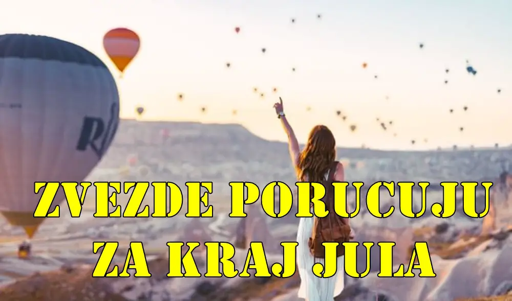 Zvezde porucuju za sam kraj jula ovo je period kada zvezde poručuju da je vreme za otvorenost, suočavanje sa sobom i spremnost na promene. Zvezde porucuju za sam kraj jula ovo je period kada zvezde poručuju da je vreme za otvorenost, suočavanje sa sobom i spremnost na promene.