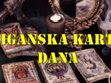 Ciganska karta dana :Za Bikove, karta Kuća stavlja fokus na dom, porodicu i osećaj sigurnosti.