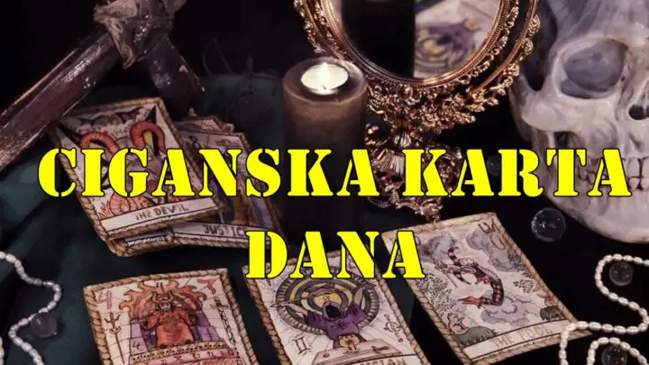 Ciganska karta dana :Za Bikove, karta Kuća stavlja fokus na dom, porodicu i osećaj sigurnosti.