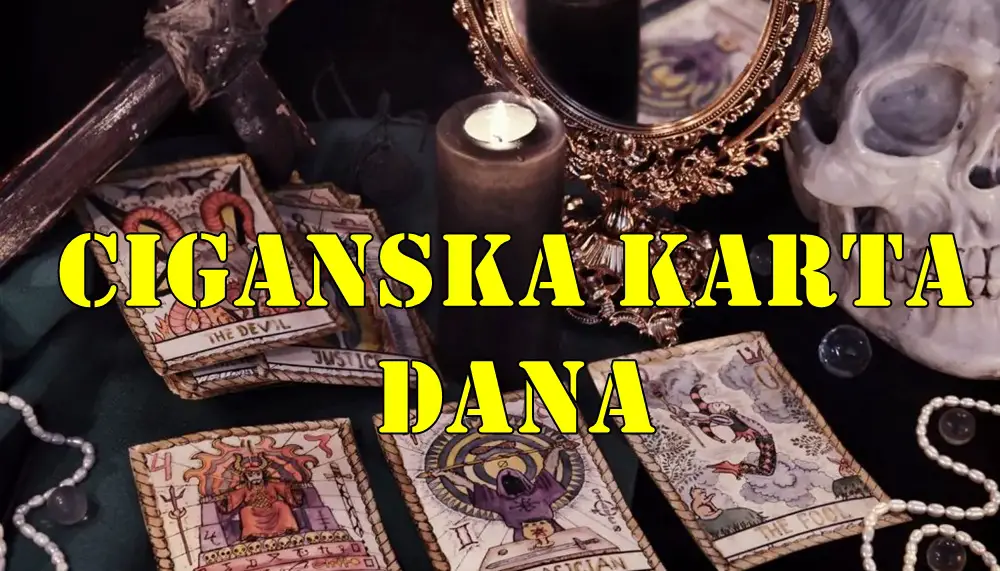 Ciganska karta dana :Za Bikove, karta Kuća stavlja fokus na dom, porodicu i osećaj sigurnosti.
