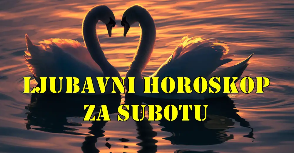 Evo kako zvezde utiču na ljubavni život svakog horoskopskog znaka ove subote Evo kako zvezde utiču na ljubavni život svakog horoskopskog znaka ove subote