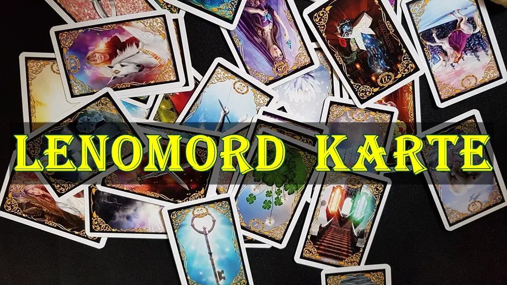 Lenomord karten za naredne dane za sve znake zodijaka. Lenomord karten za naredne dane za sve znake zodijaka.