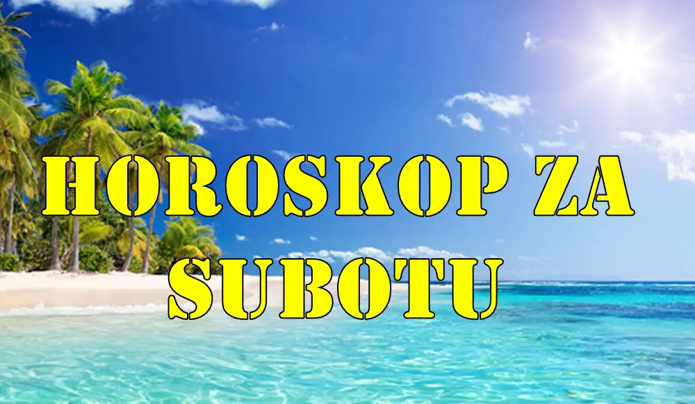 Evo horoskopa za subotu, 5. jul 2025. godine, za sve znakove Zodijaka. Evo horoskopa za subotu, 5. jul 2025. godine, za sve znakove Zodijaka.