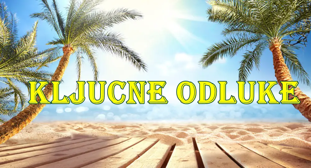 Oprez je ključan: Velike i sudbonosne odluke pred ovim horoskopskim znacima! Oprez je ključan: Velike i sudbonosne odluke pred ovim horoskopskim znacima!