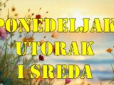 Ponedeljak utorak i sreda za Blizance flert je u zraku a Skorpion oseca unutarnju napetost.