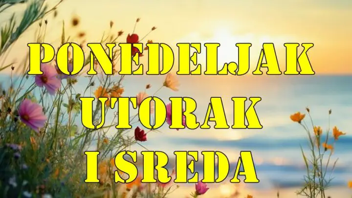 Ponedeljak utorak i sreda za Blizance flert je u zraku a Skorpion oseca unutarnju napetost.