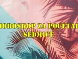 Horoskop zapovetak sedmice za sve znake zodijaka .