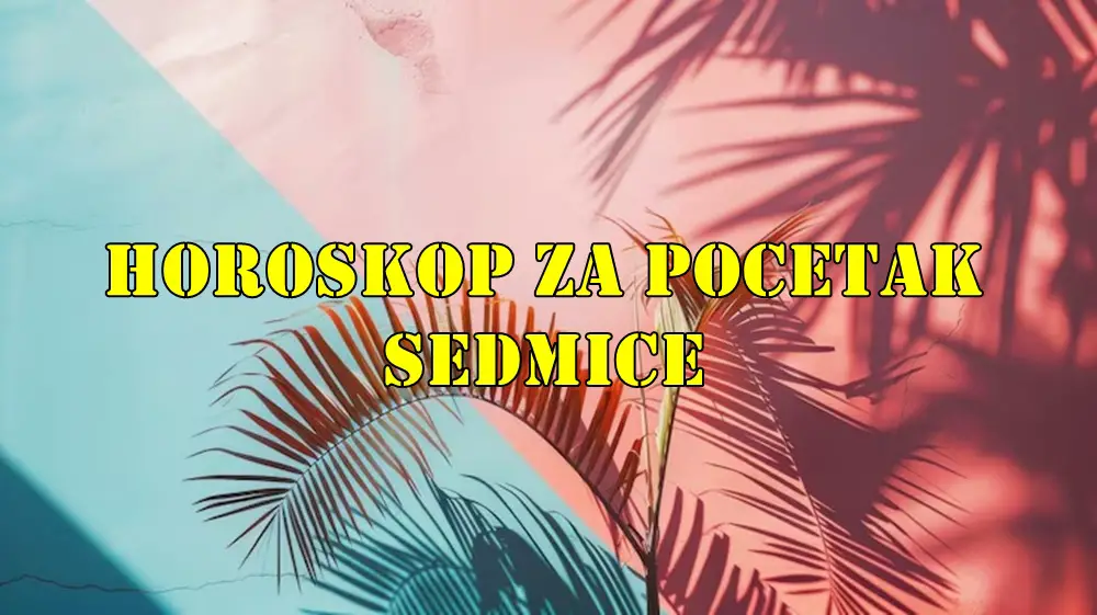 Horoskop zapovetak sedmice za sve znake zodijaka . Horoskop zapovetak sedmice za sve znake zodijaka .