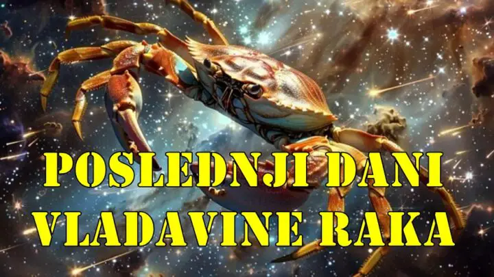 Poslednji dani vladavine Raka :Jarac   fokus je na partnerstvima i bliskim odnosima.