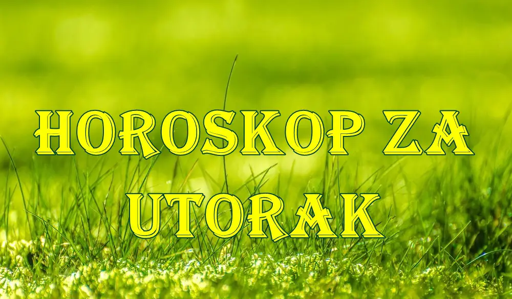Horoskop za utorak za sve znake zodijaka. Horoskop za utorak za sve znake zodijaka.
