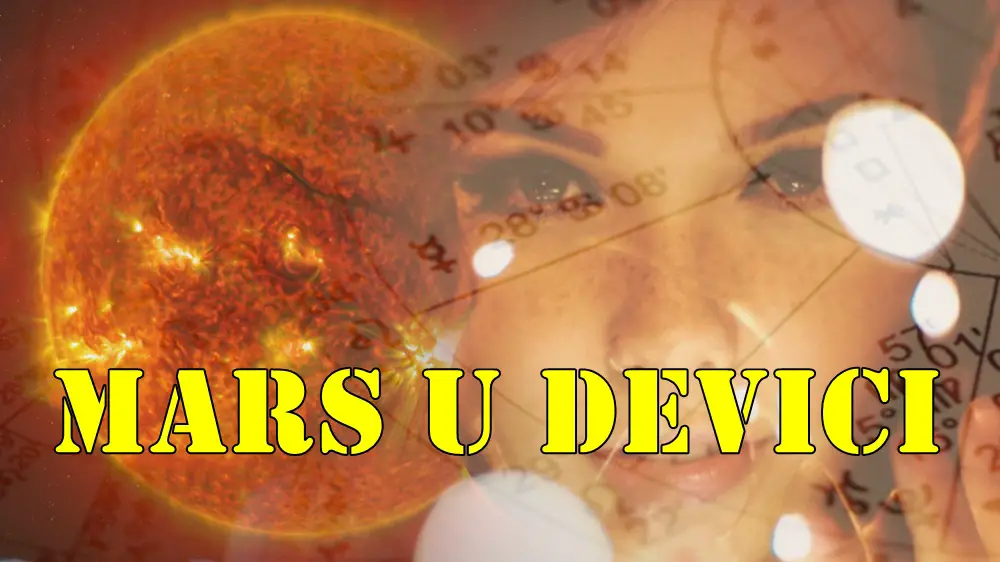 U utorak, 28. jula 2025. godine, Mars, planeta akcije, energije i inicijative, ulazi u praktični i analitični znak Device.