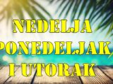 Nedelja ponedeljak i utorak za nekoga mirni dani a Skorpija treba da preispita svoje emocije.
