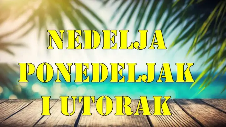Nedelja ponedeljak i utorak za nekoga mirni dani a Skorpija treba da preispita svoje emocije.