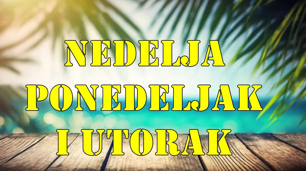 Nedelja ponedeljak i utorak za nekoga mirni dani a Skorpija treba da preispita svoje emocije. Nedelja ponedeljak i utorak za nekoga mirni dani a Skorpija treba da preispita svoje emocije.
